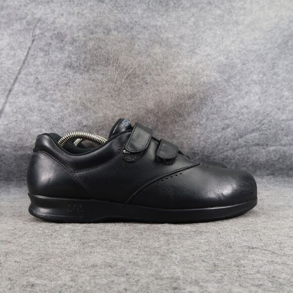 SAS Shoes Womens 10 Me Too Walking Sneaker Comfort Leather Double Strap Classic - Picture 16 of 16